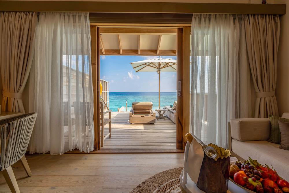 Ocean Pool Villa at Kagi Maldives Resort & Spa, view 6